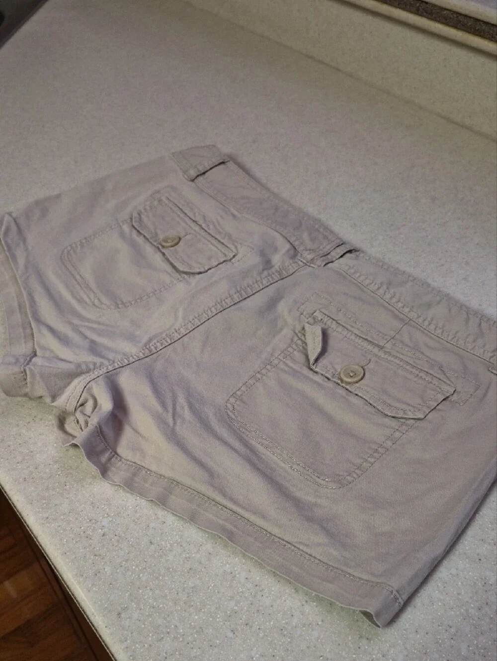Express shorts khaki
